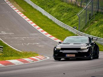 Ford Mustang GTD, record al Nurburgring