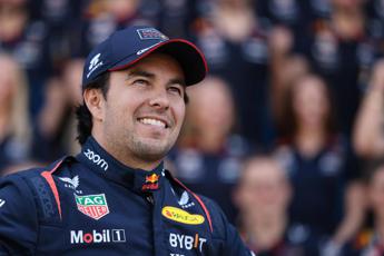 Formula 1, Sergio Perez lascia la Red Bull: “Un onore correre con Verstappen”