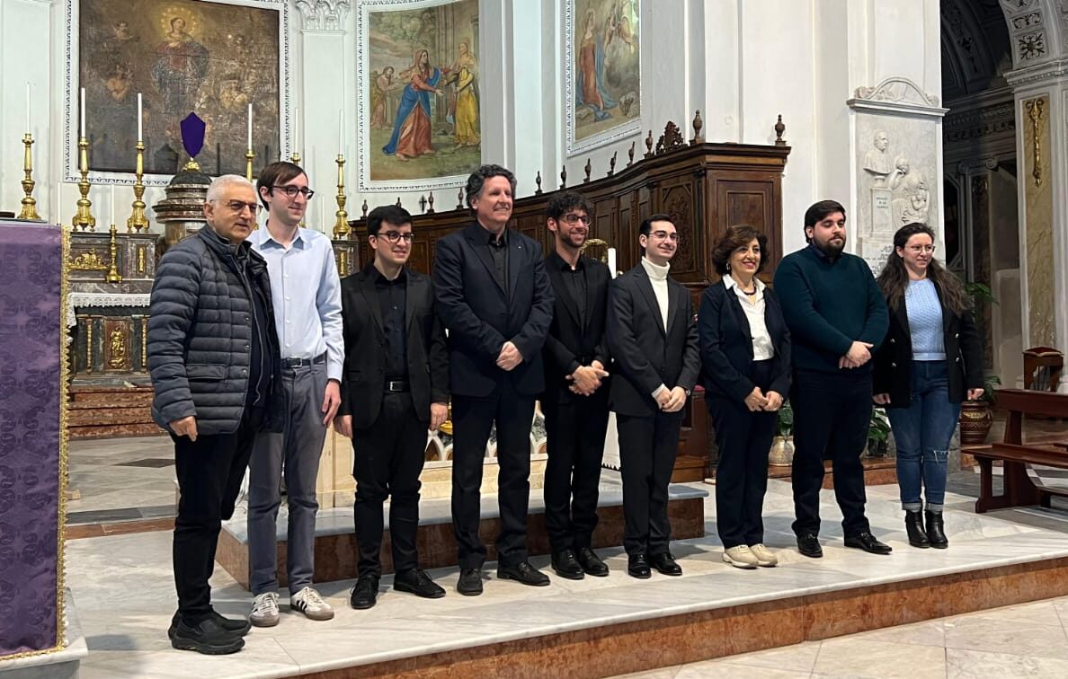 Caltanissetta. Emozioni in note con la IX rassegna organistica “In tempore Nativitatis” del Conservatorio Bellini