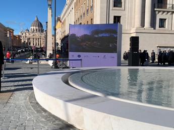 Giubileo, inaugurata nuova piazza Pia. Meloni: “Un piccolo miracolo civile”