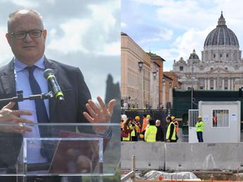 Giubileo, slitta al 23 dicembre l’inaugurazione di piazza Pia