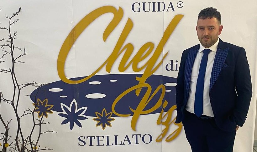 San Cataldo. A Michele Orlando il premio “Chef di pizza stellato 2025”