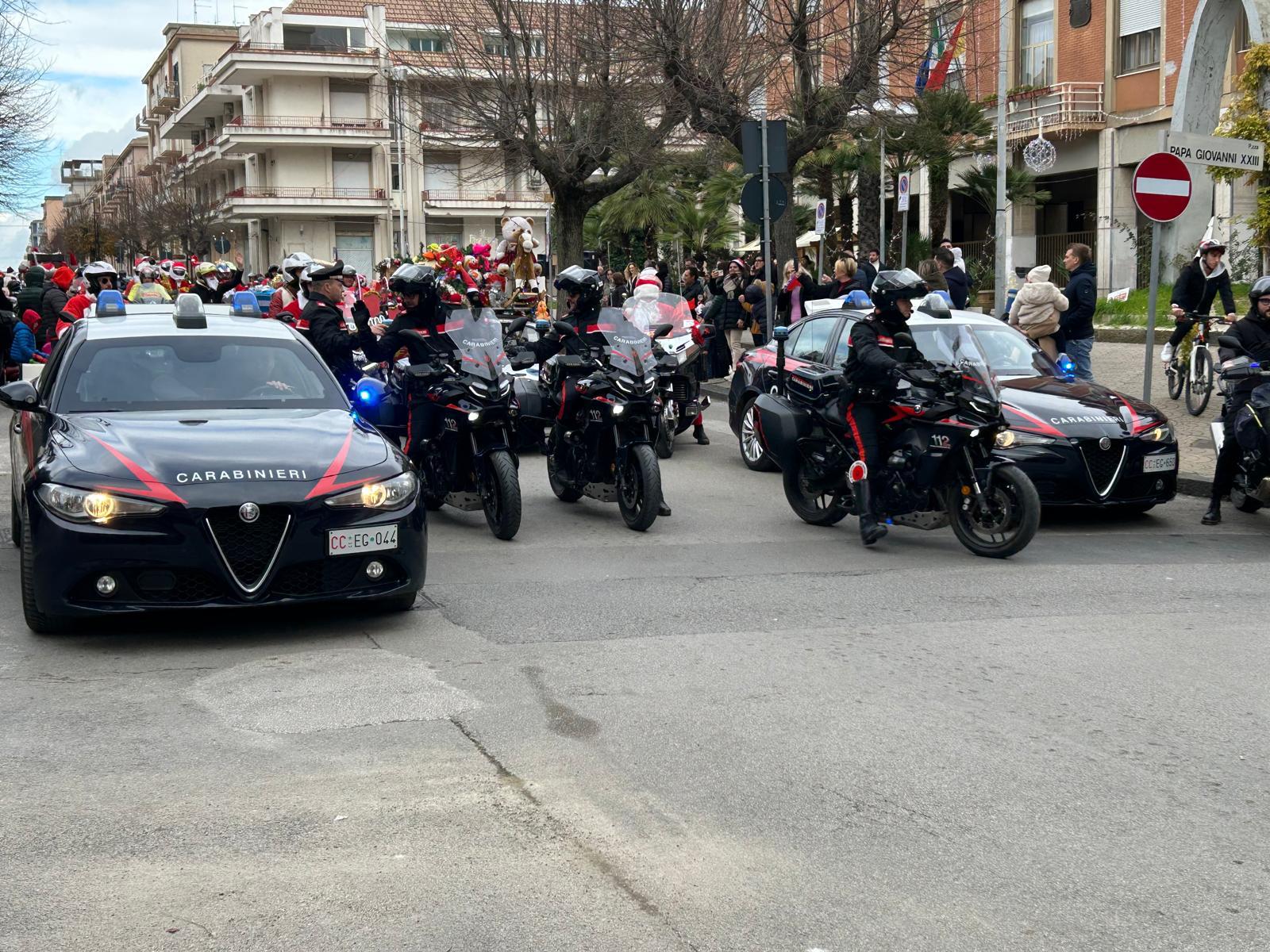 Contrasto all’illegalità e prevenzione sul territorio, servizio straordinario di controllo dei Carabinieri a Caltanissetta