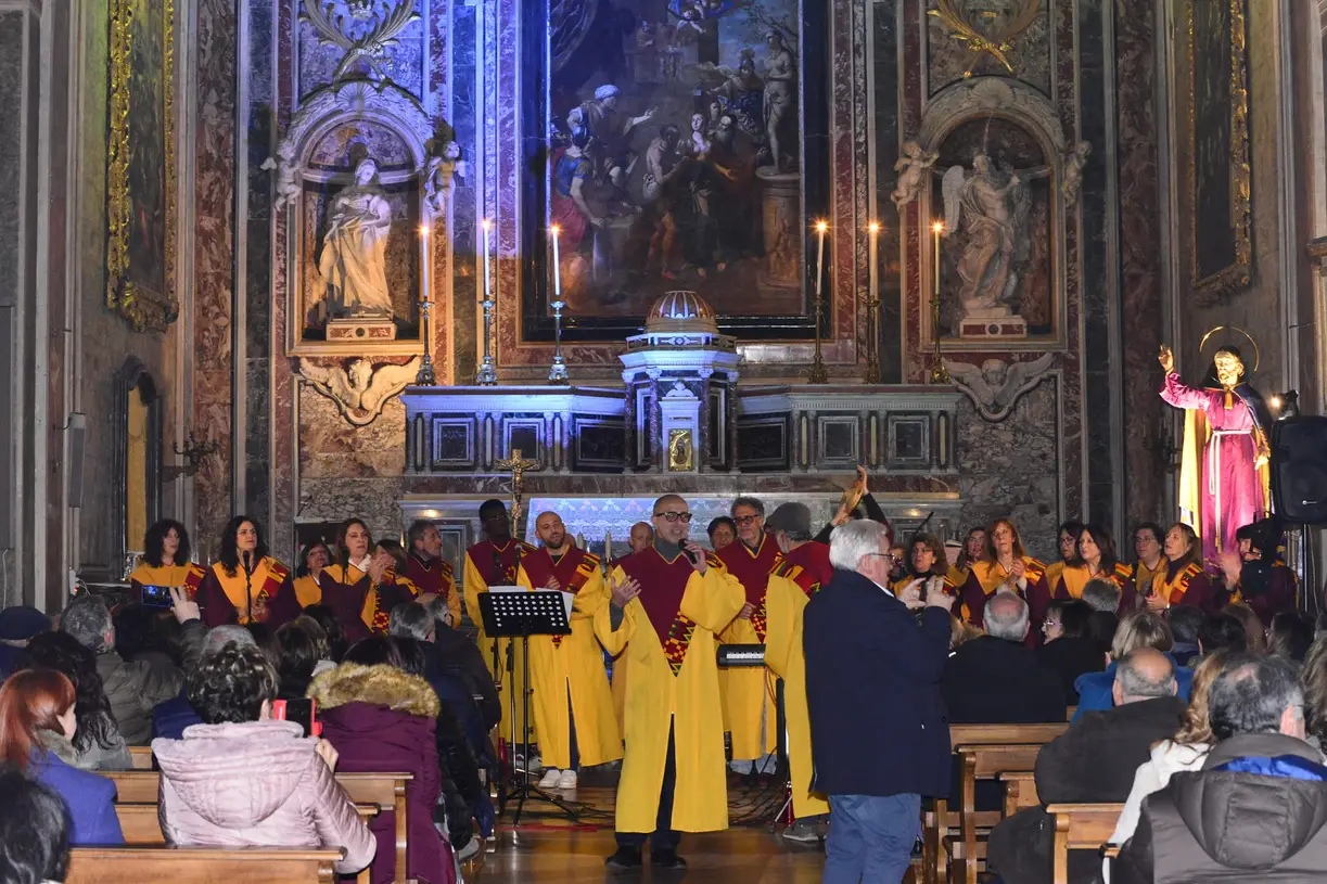 Tredicesimo concerto di Natale dell’Ass. Gesù Nazareno: Gospel a Sant’Agata tra musica e solidarietà il 14 dicembre