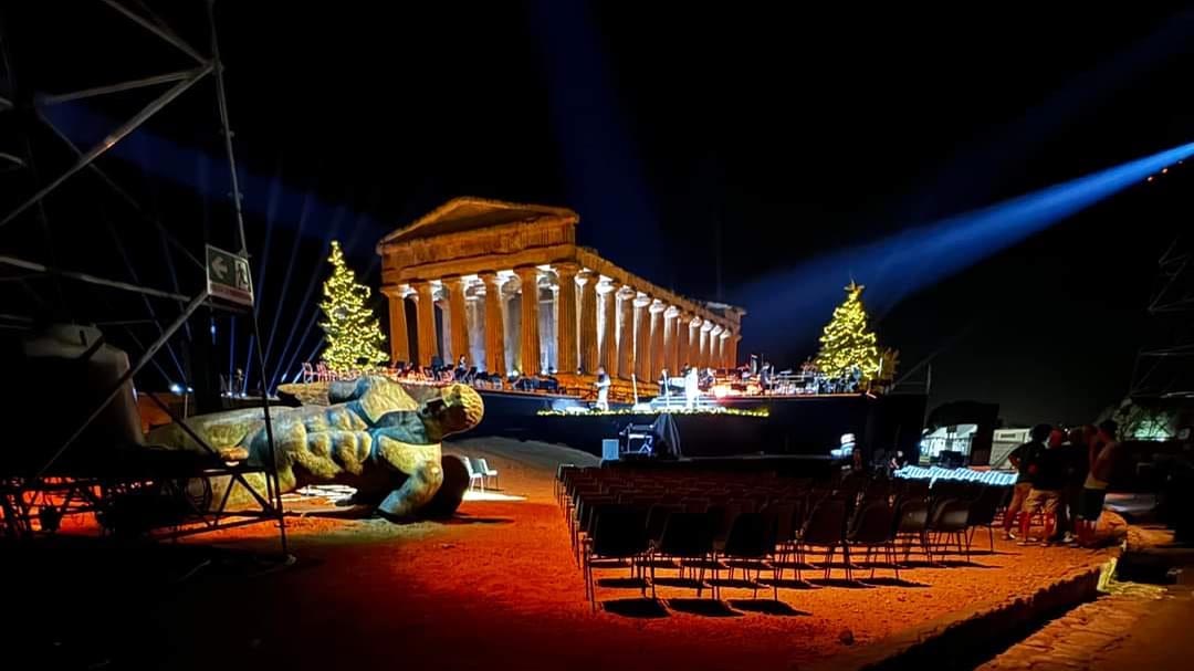 Concerto Il Volo nella Valle dei Templi, record d’ascolti. Sindaco Agrigento: “Successo mediatico”