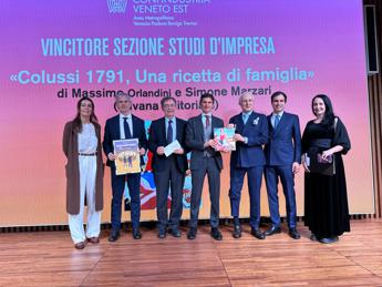 Il libro ‘Colussi 1791’ il vince Premio valori d’Impresa