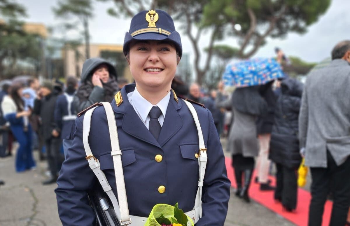 17° giuramento Allievi Vice Ispettori Polizia di Stato, la nissena Francesca Mirasole prima classificata