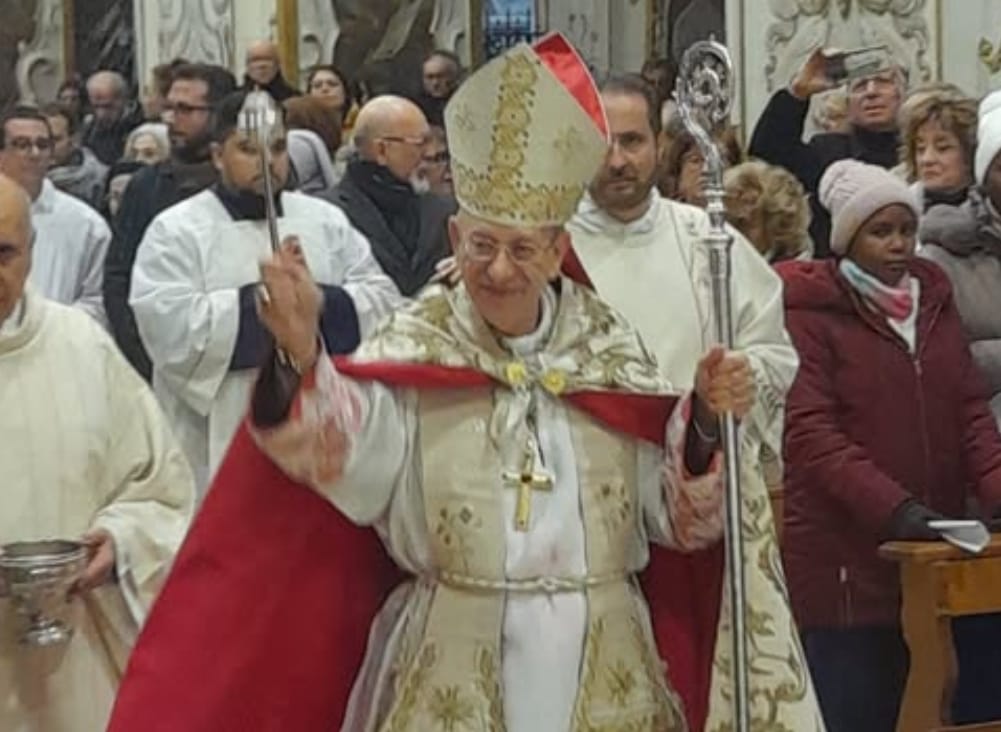 Aperto il Giubileo nella Diocesi di Caltanissetta, il Vescovo Russotto: “Apriamo la porta del nostro cuore, siamo pellegrini di speranza”