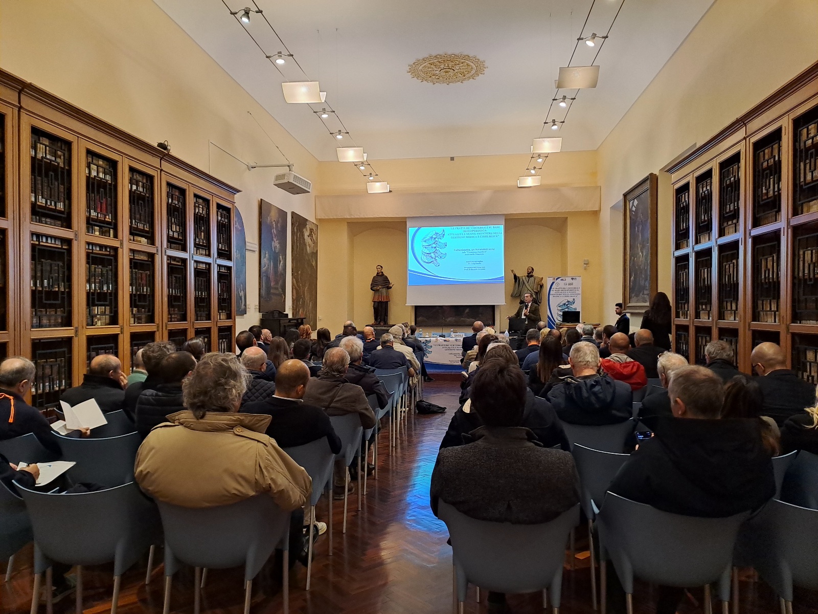 Caltanissetta. Formazione e dialogo al centro dell’evento “Le fratture vertebrali su base osteoporotica”: nuove frontiere nella gestione medica e chirurgica