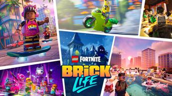 Lego Fortnite si espande con Brick Life e l’aggiornamento Storm Chasers