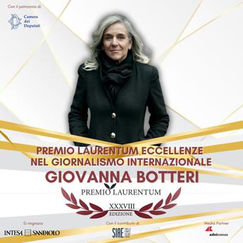 Premio Laurentum a Botteri: “Simbolo di integrità, competenza e dedizione”