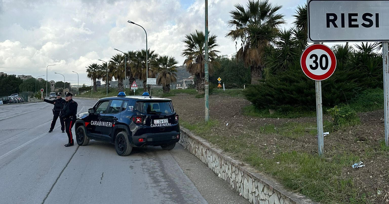 Contrasto all’illegalità, a Riesi servizio straordinario di controllo dei Carabinieri