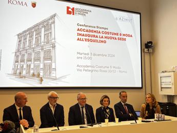 Roma, inaugurata la nuova sede dell’Accademia Costume e Moda all’Esquilino