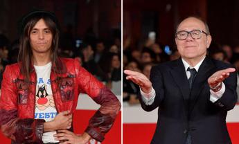 Sanremo 2025, Lucio Corsi dal set all’Ariston. Verdone: “Daje”