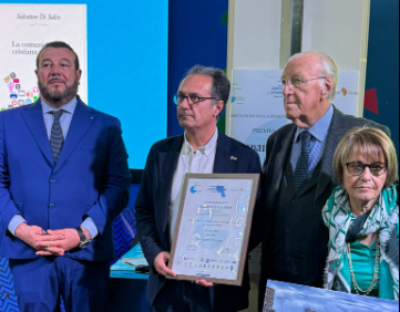 Assegnato al giornalista Salvatore Di Salvo il premio internazionale “Campania Terra Felix”