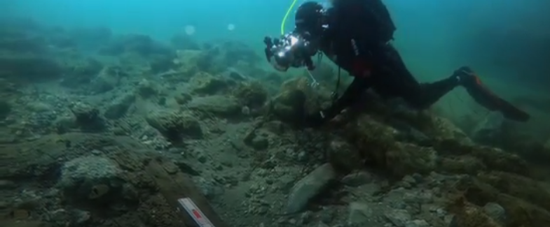 Sicilia. Ritrovato relitto arcaico nelle acque di Santa Maria del Focallo