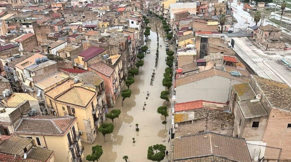 Sicilia. Via libera dalla giunta regionale a interventi per il Nisseno e per Licata colpiti dall’alluvione del 19 ottobre