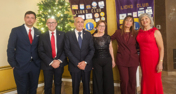 “Rispetto, armonia e sorriso”, partecipata la serata degli auguri di Natale del Lions Club della zona 19 di Siracusa