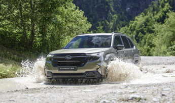 Subaru presenta la nuova Forester