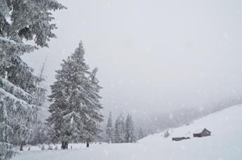 Vigilia di Natale con pioggia e neve in tre regioni, previsioni meteo