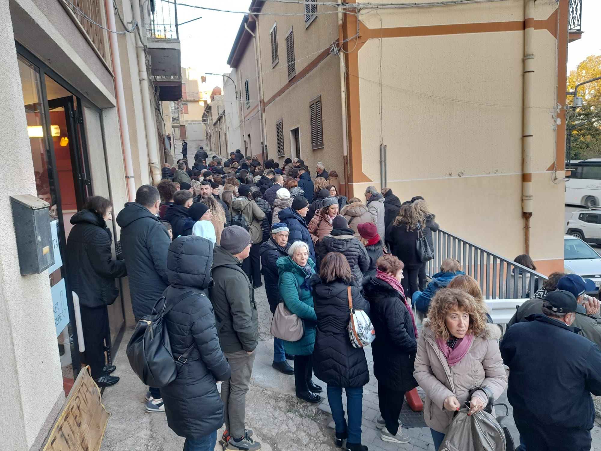 Resuttano, boom di visitatori seconda giornata Presepe Vivente