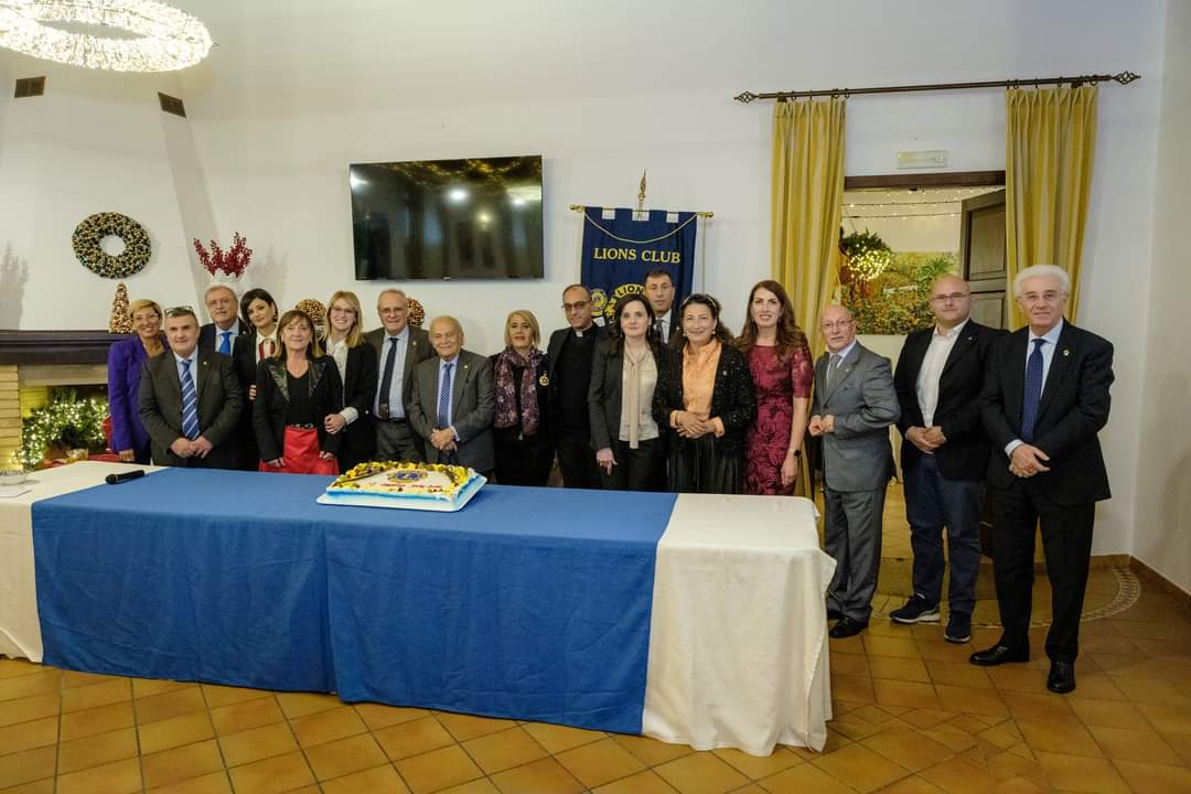 Riesi. Al VI° Charter del Lions Club costituito il primo Club Lions per bambini da 5 a 12 anni