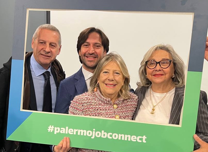 Inaugurata la fiera “Palermo Job Connect”, presenti duemila under 35. Albano: “Occasione per fare rete e favorire l’occupazione giovanile”