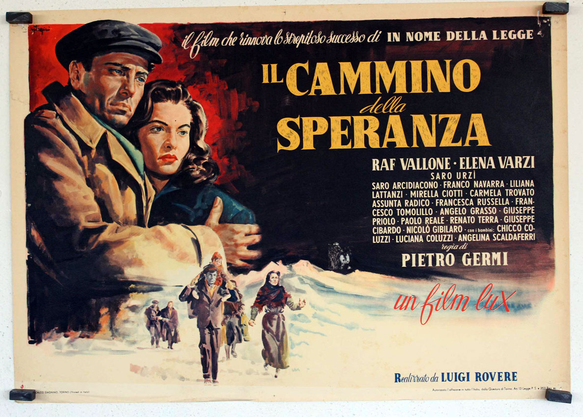 Sommatino. Proiezione del film “Il Cammino della speranza” presso la Domus Misericordiae il 27 dicembre e il 3 gennaio