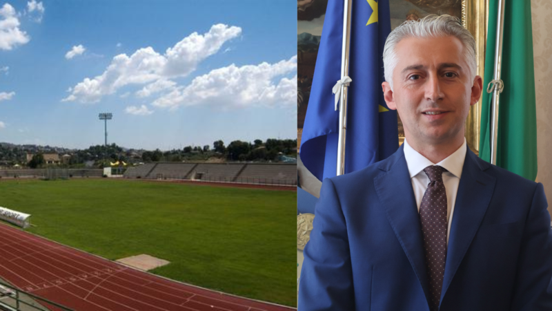 Caltanissetta, Stadio Tomaselli: approvato il progetto per ampliare la capienza