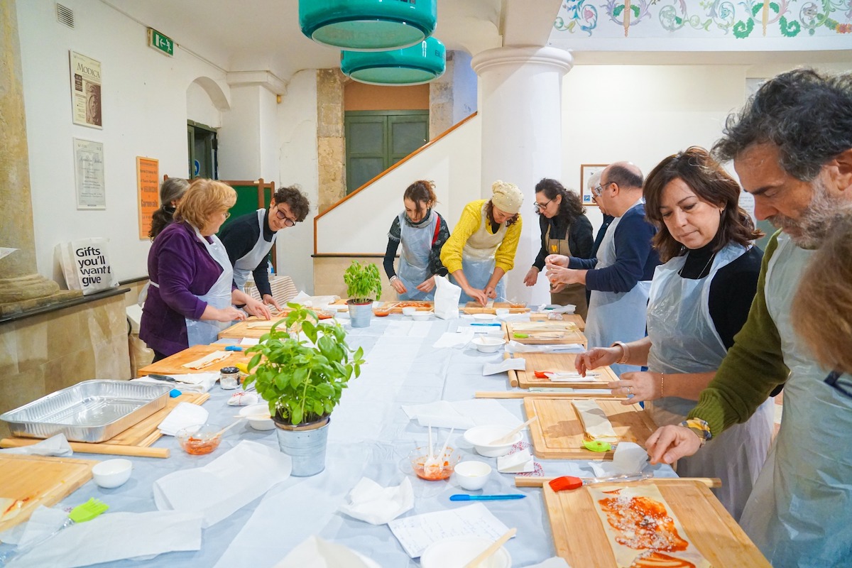 Modica. Sapori e innovazione all’evento “Scacciapensieri”: un omaggio alla tradizione culinaria