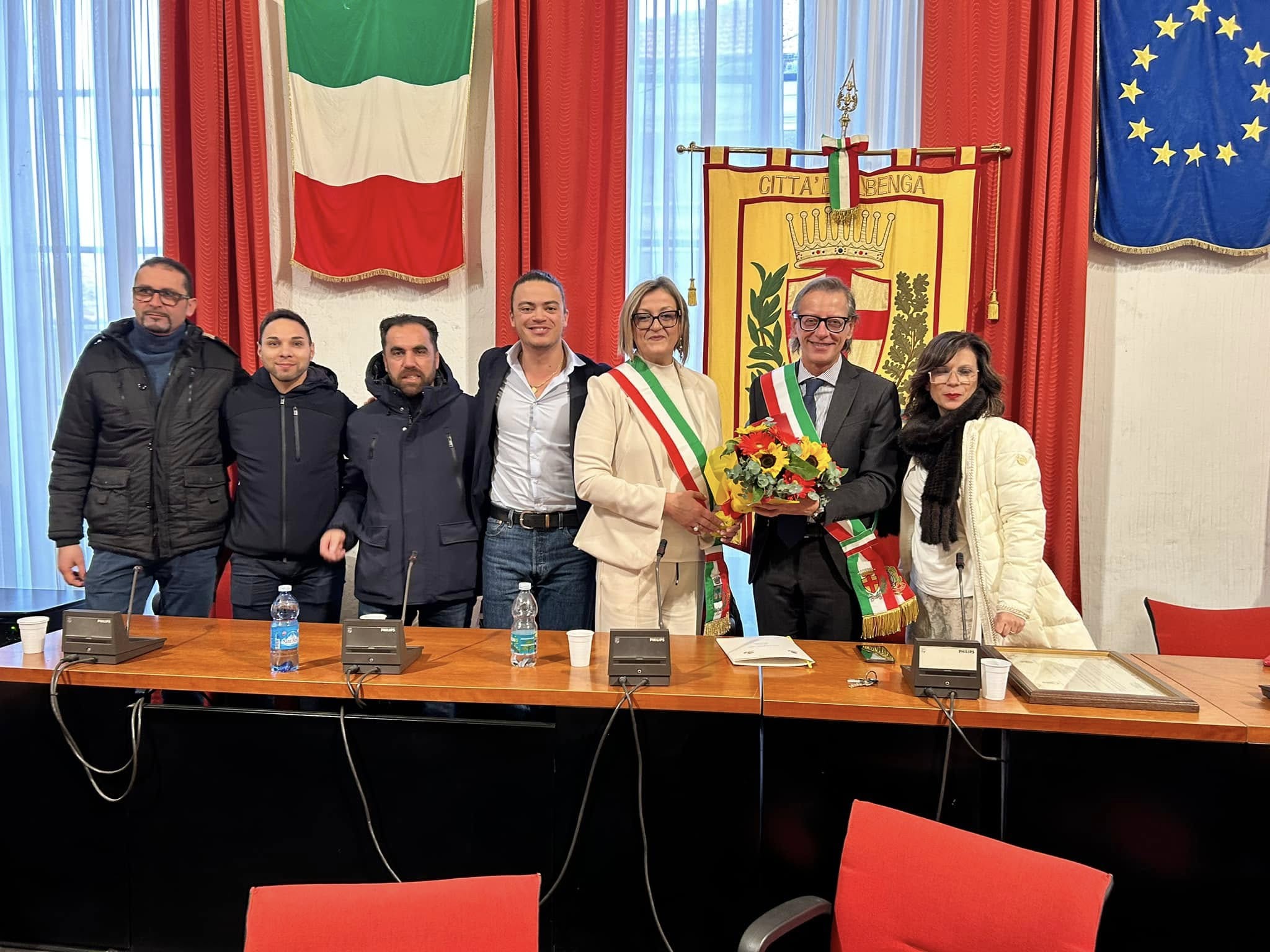 Villalba. L’amministrazione comunale protagonista ad Albenga per la tradizionale festa di Santa Lucia