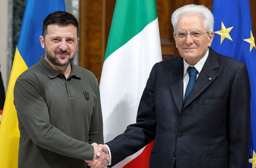 Mattarella a Zelensky: “Confermo pieno e costante sostegno”