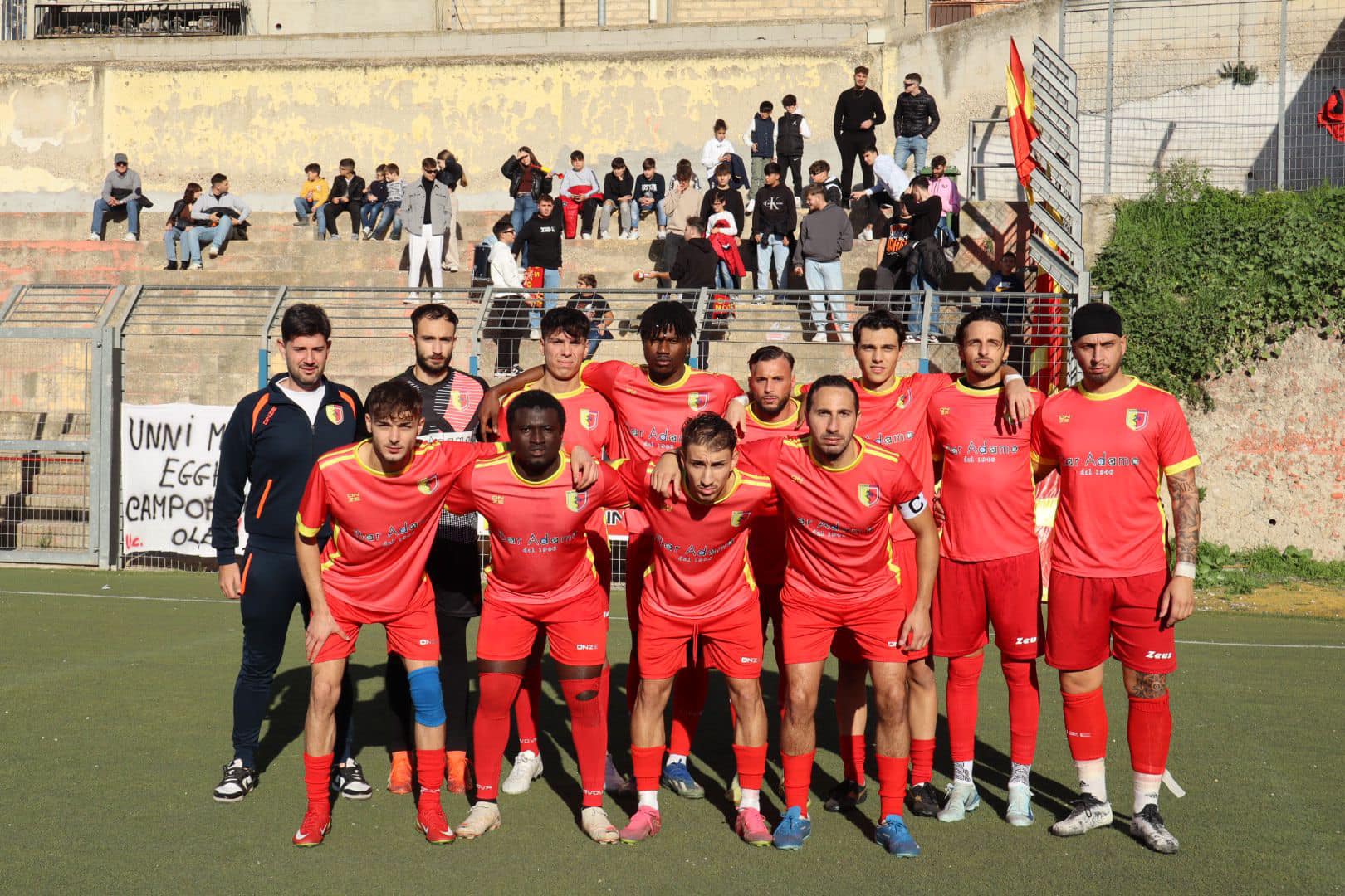 Prima Categoria. Per il derby del Vallone tra Calcio Campofranco e Don Bosco Mussomeli proclamata la Giornata giallorossa