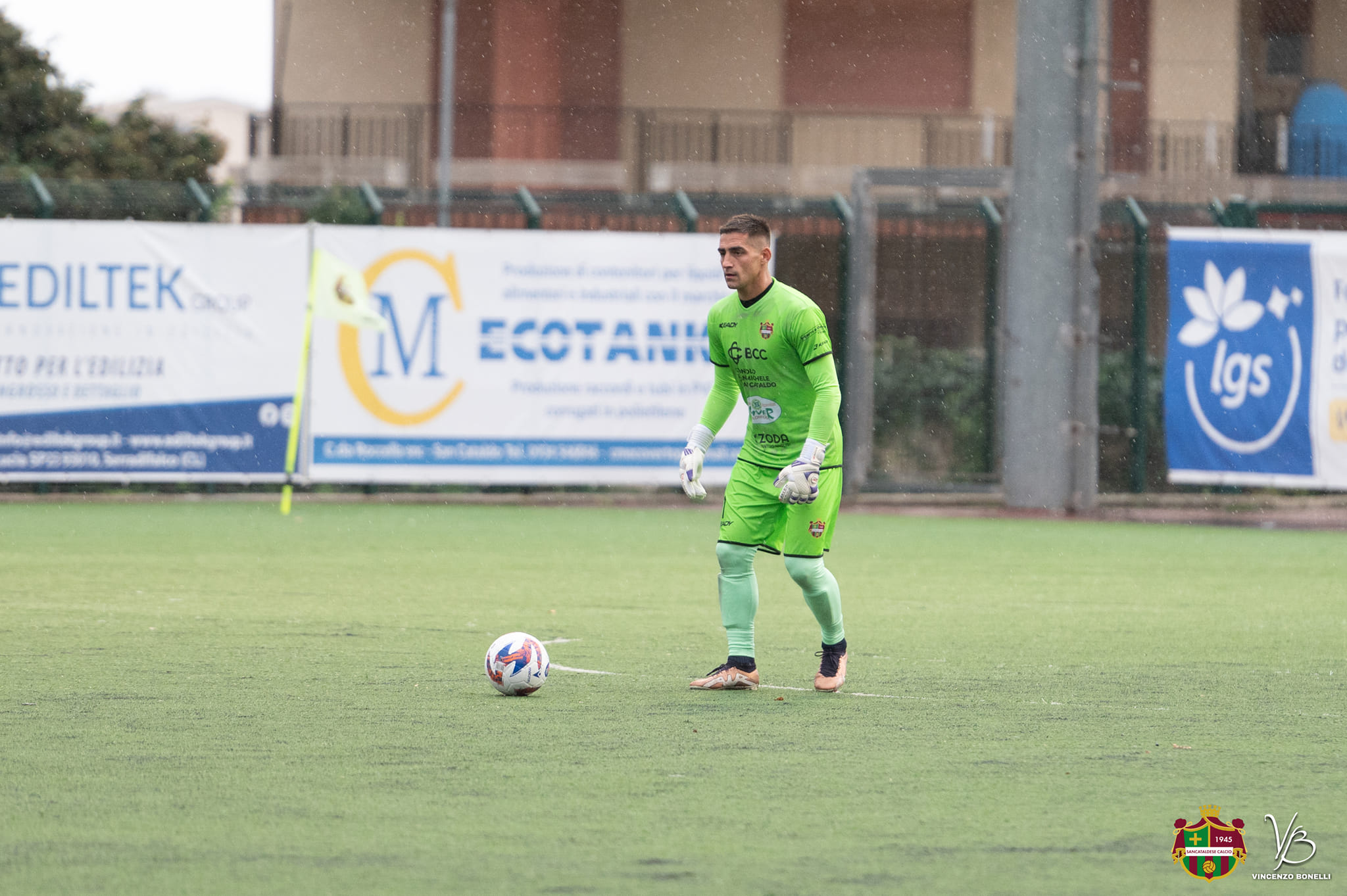 Serie D. Una Sancataldese mai pericolosa sotto porta perde 2-0 con il Licata: gol di Minacori e Di Pace