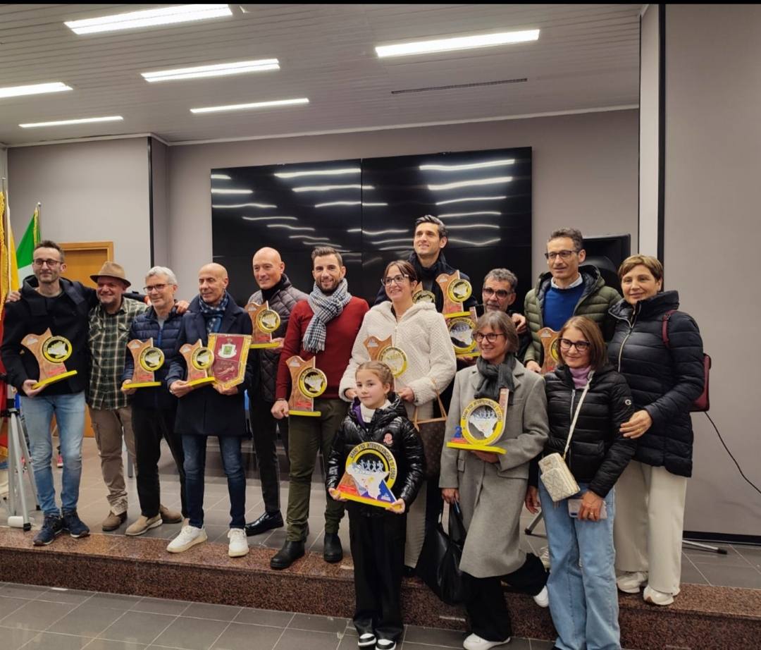 Podismo. Alla cerimonia di premiazione del Gran Prix Interprovinciale 2024 Cl – En brilla la stella della Corri Serradifalco