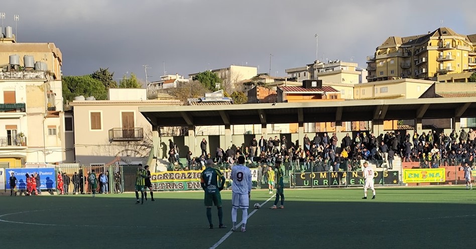 Serie D. Finisce 0-0 il derby siciliano tra Sancataldese ed Enna: per i verdeamaranto è il 10° pari in campionato