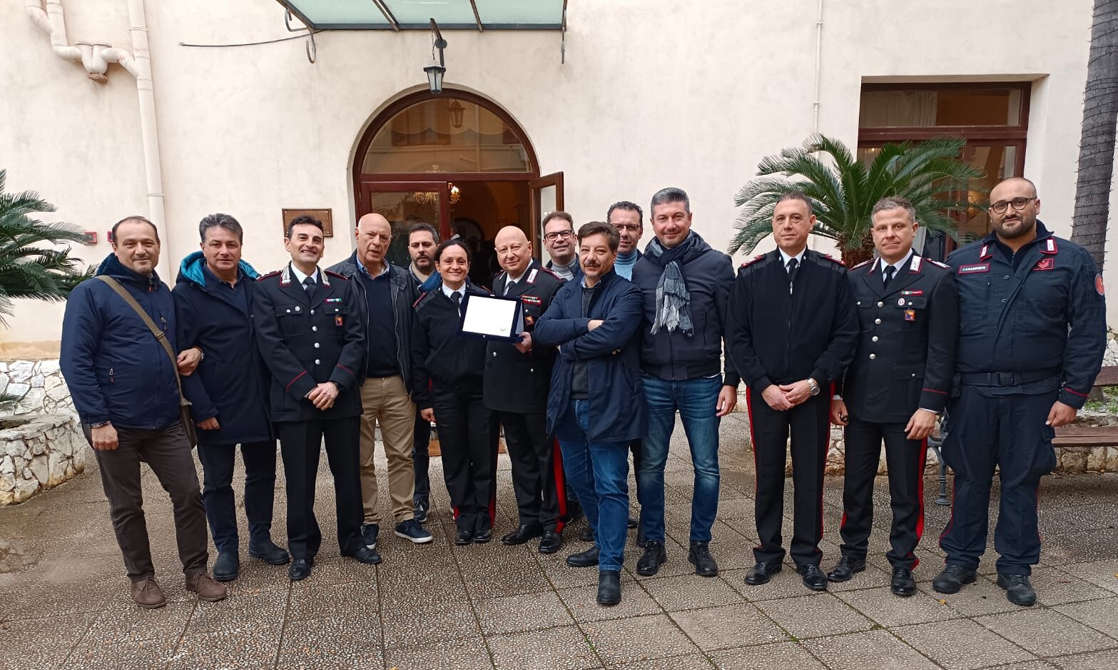 In pensione il Brigadiere Pasquale Macaluso, Comandante del Nucleo Relazioni Sindacali della Legione Carabinieri Sicilia