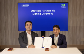 Hyundai Motor Group avvia una partnership con NVIDIA