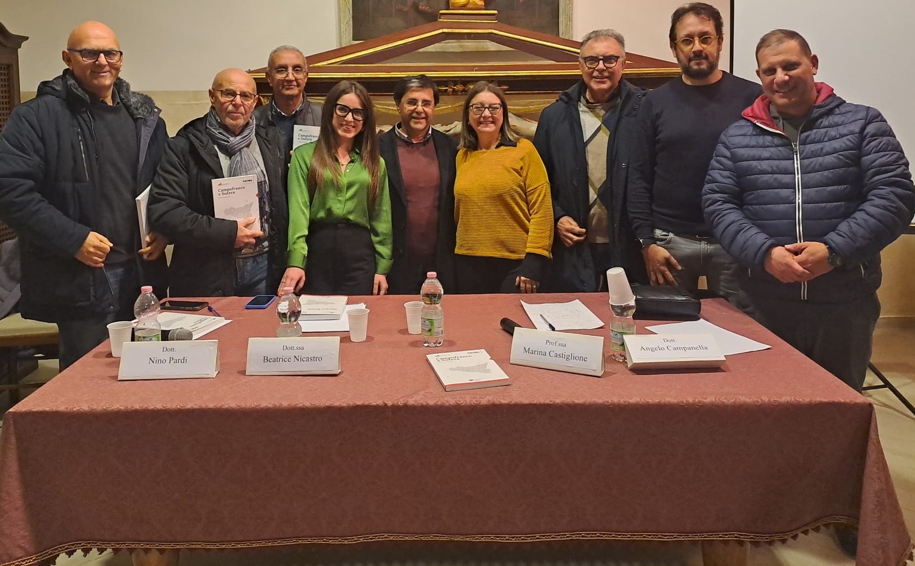 Sutera, presentato il libro “Dizionario atlante dei toponimi in Sicilia”