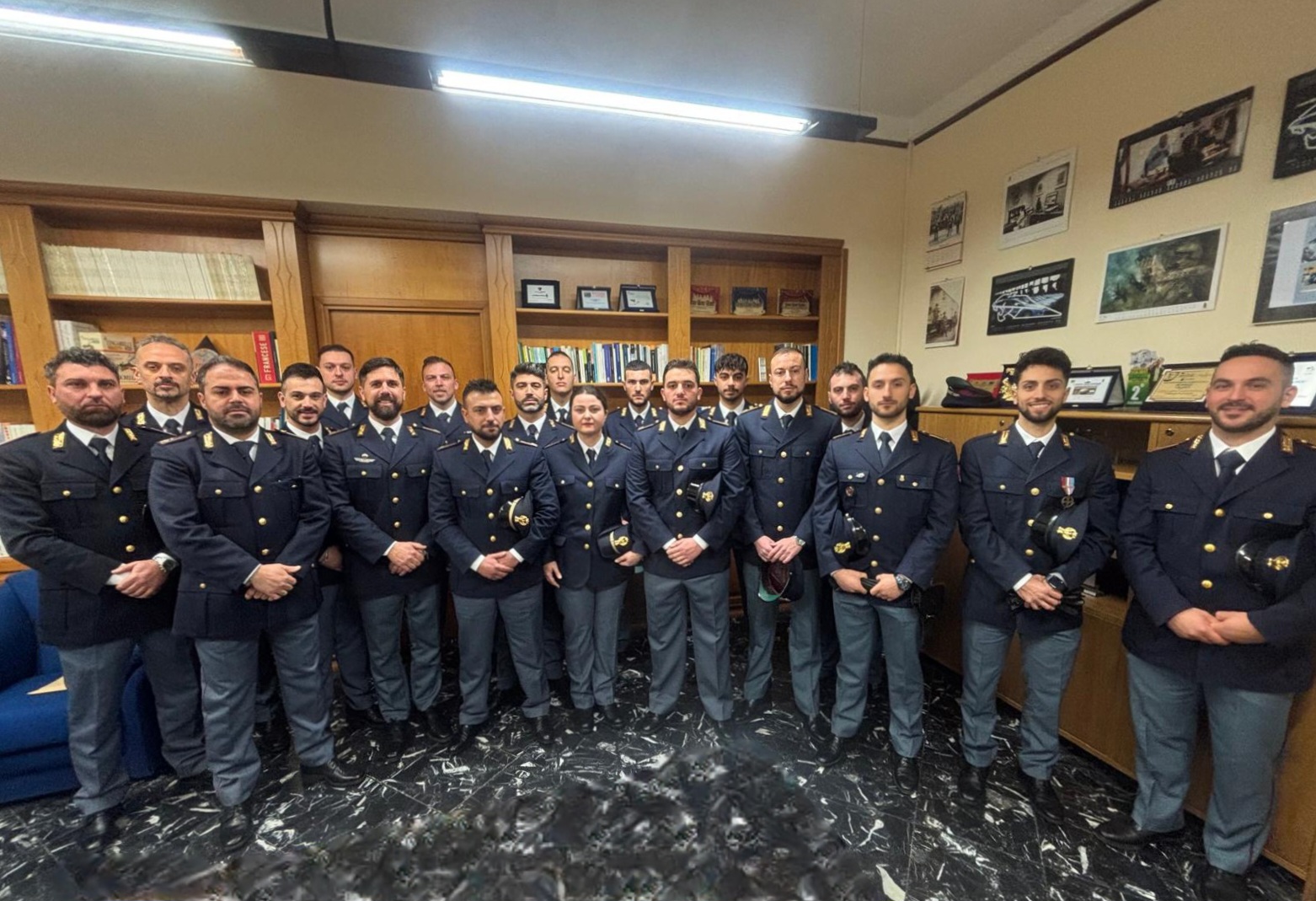 Assegnati alla Questura di Enna 8 Vice ispettori e 12 Agenti della Polizia di Stato