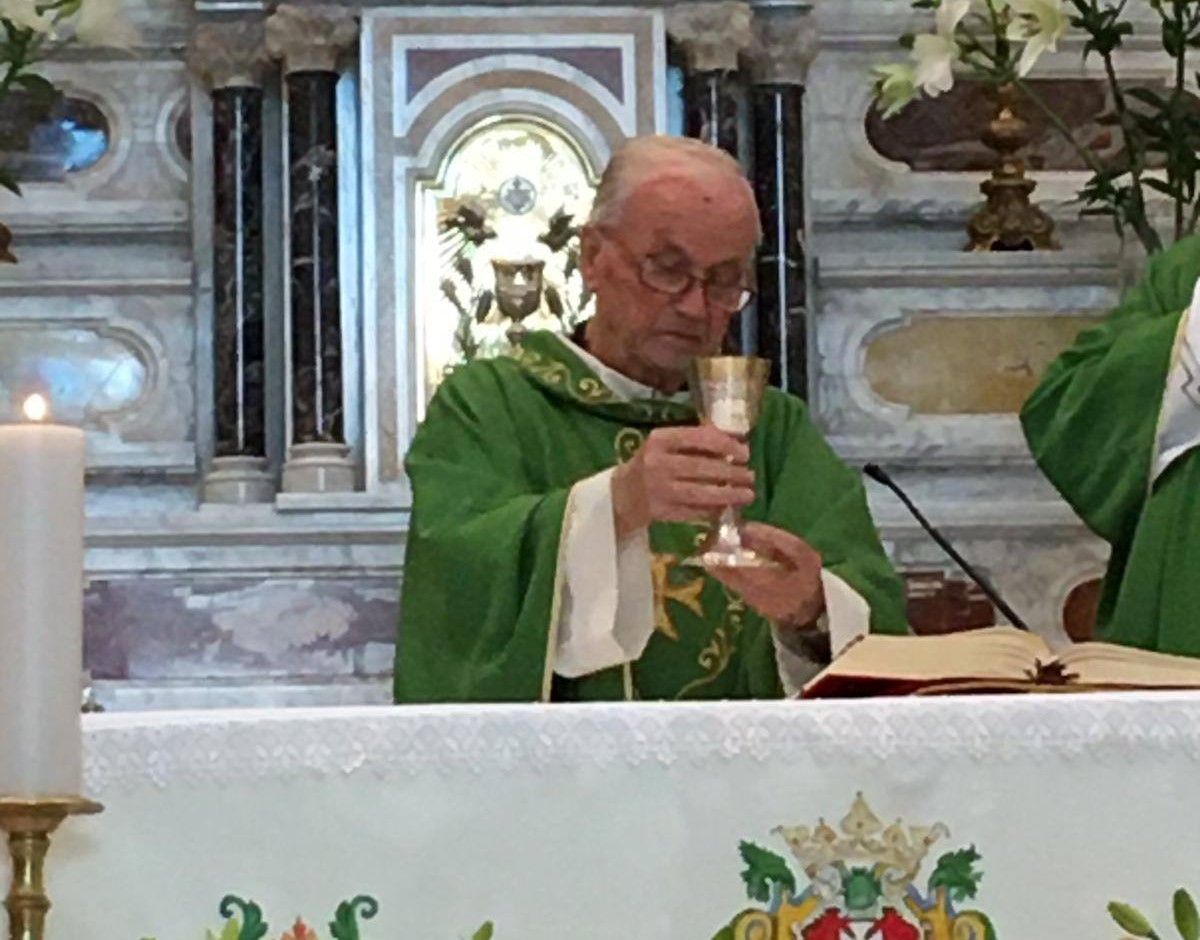 San Cataldo piange la scomparsa del padre mercedario Orlando Alfio Campagna