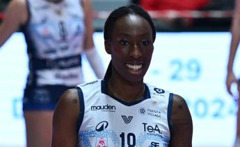 Paola Egonu migliore giocatrice di pallavolo 2024 per Volleyball World