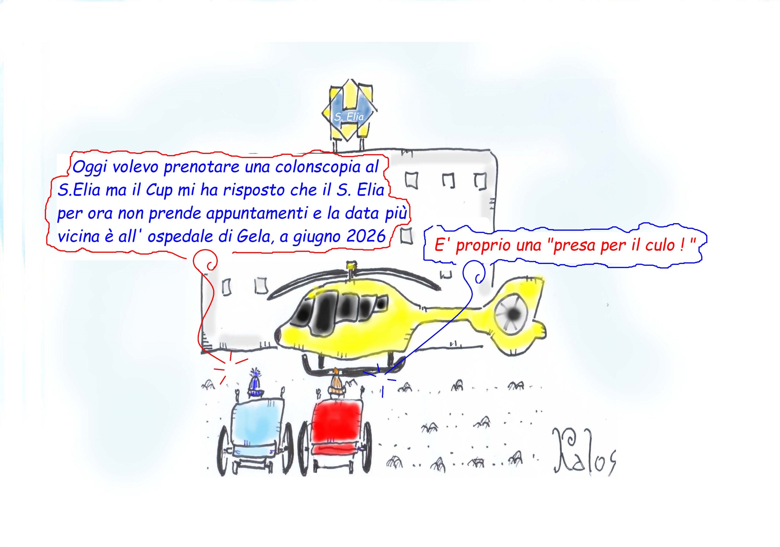 Sanità…”pubblica !”