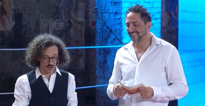 Matranga e Minafò tornano in tv con lo show game “Giochi cretini” tra prove e improvvisazione