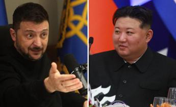 Ucraina, Zelensky a Kim: “Facciamo accordo per prigionieri”