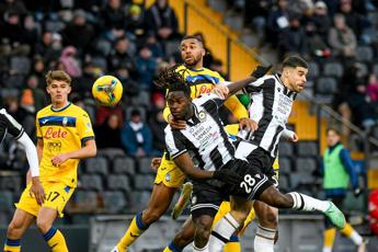 Udinese-Atalanta 0-0: poche emozioni al Bluenergy Stadium, nerazzurri restano secondi