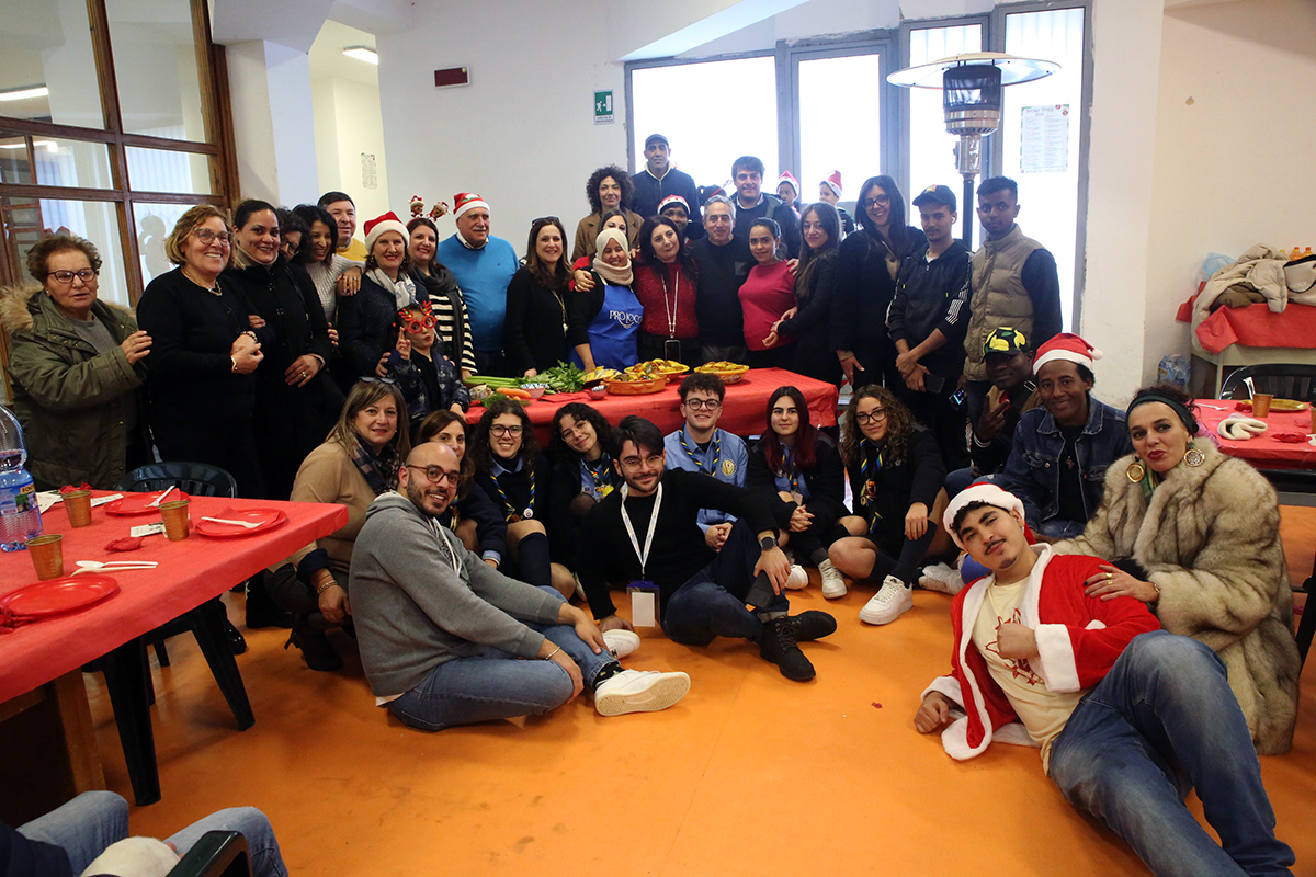 Un Natale di integrazione e dialogo con i pranzi solidali della cooperativa Badia Grande a Trapani