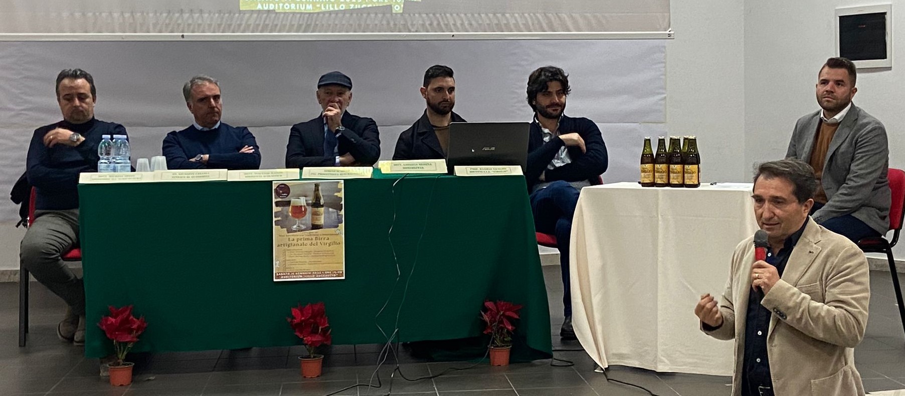 Convegno su “Mini birrificio tra tradizione e innovazione: la prima birra artigianale del Virgilio”