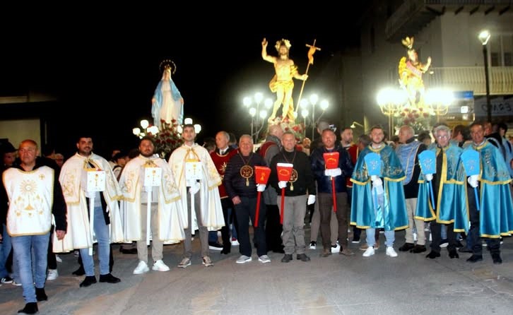 Mussomeli, conclusione feste pasquali 2025